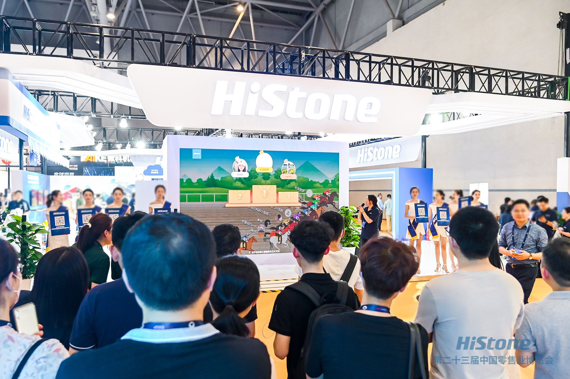 在展覽展會上可以使用云互動系統(tǒng)的那些功能進行現(xiàn)場互動？
