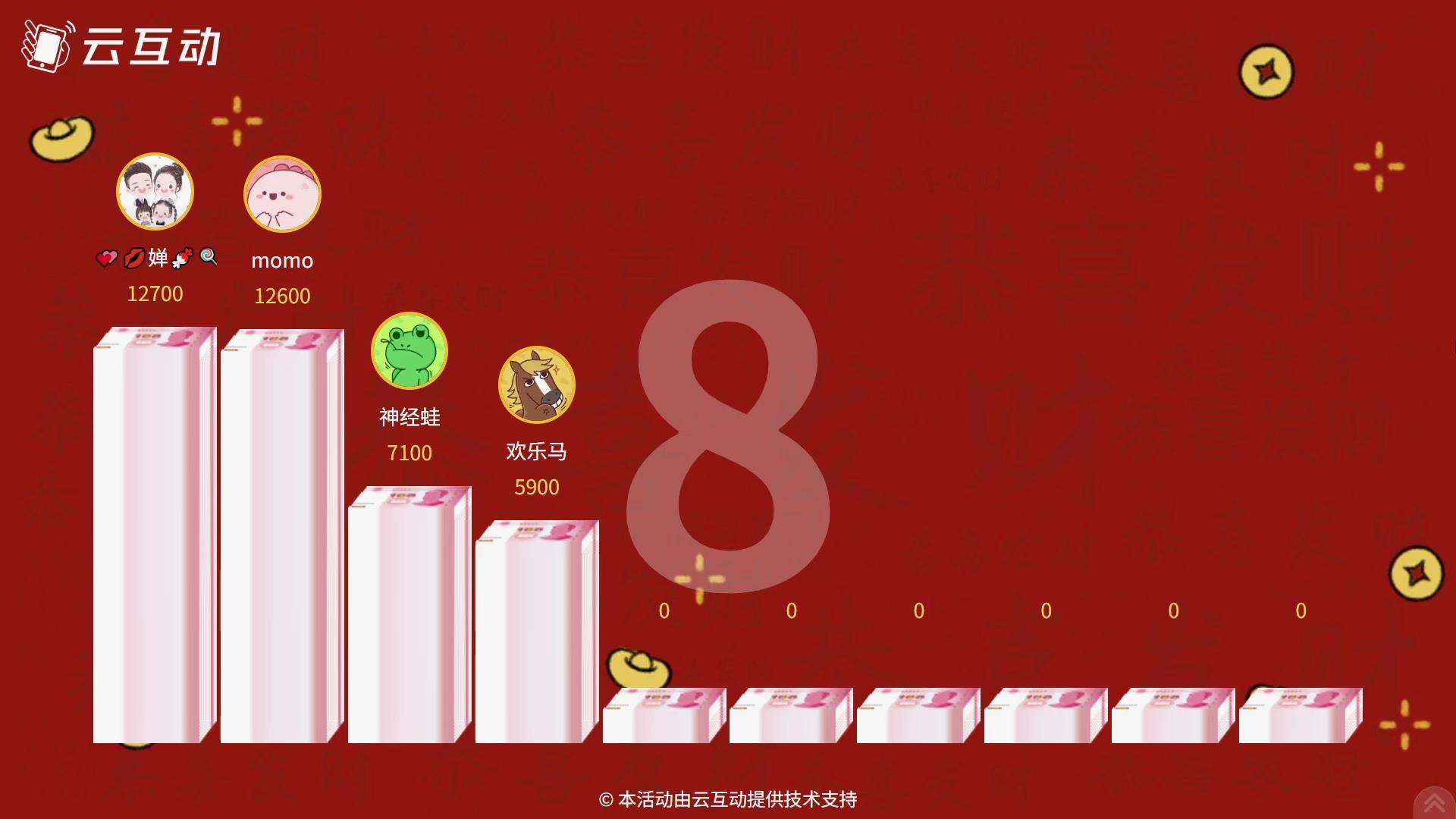 瘋狂數(shù)錢游戲頁(yè)面